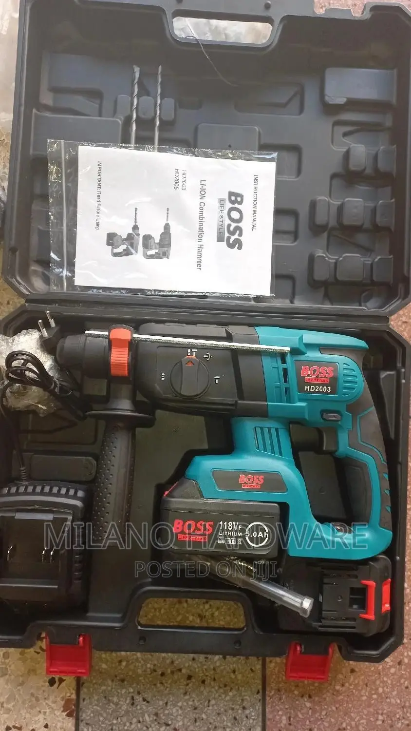 Cordless Hammer Drill