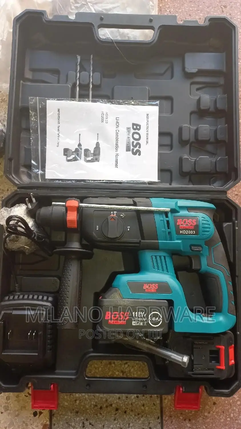Cordless Hammer Drill