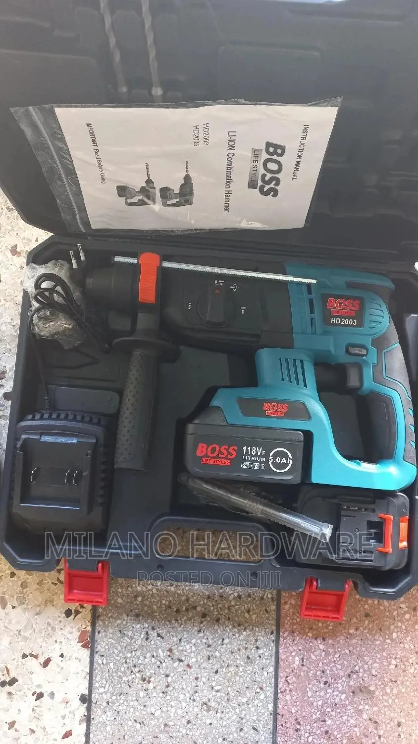 Cordless Hammer Drill