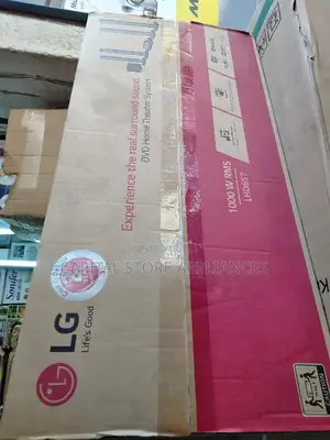 Photo - 1000watts Lg Home Theater Speakers,Lg Dvd Player