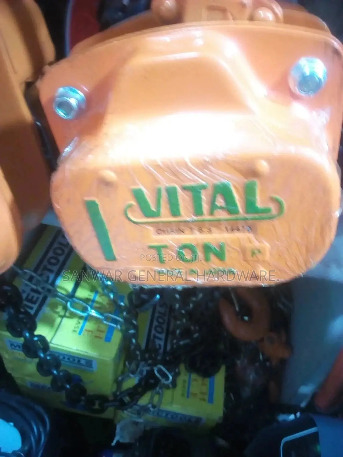 1TON Chain Blocks(Made in Japan)
