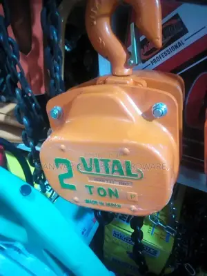 2ton Chain Blocks(Made in Japan)