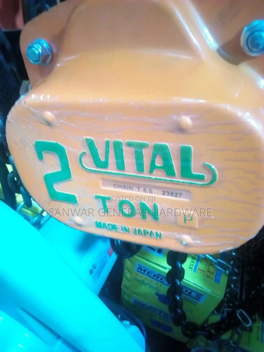 2ton Chain Blocks(Made in Japan)