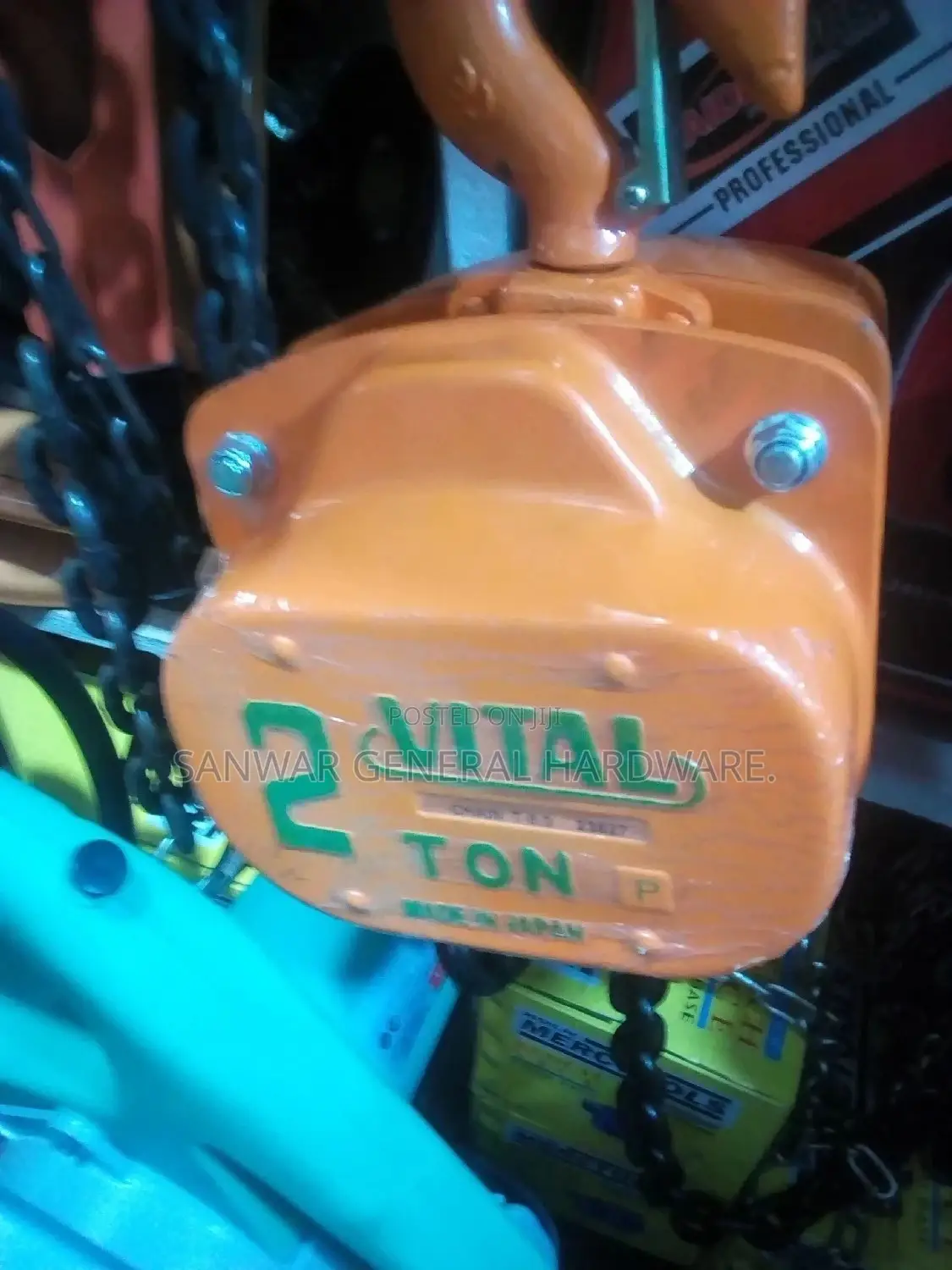 2ton Chain Blocks(Made in Japan)