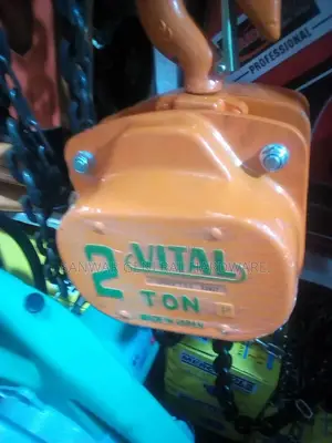 2ton Chain Blocks(Made in Japan)