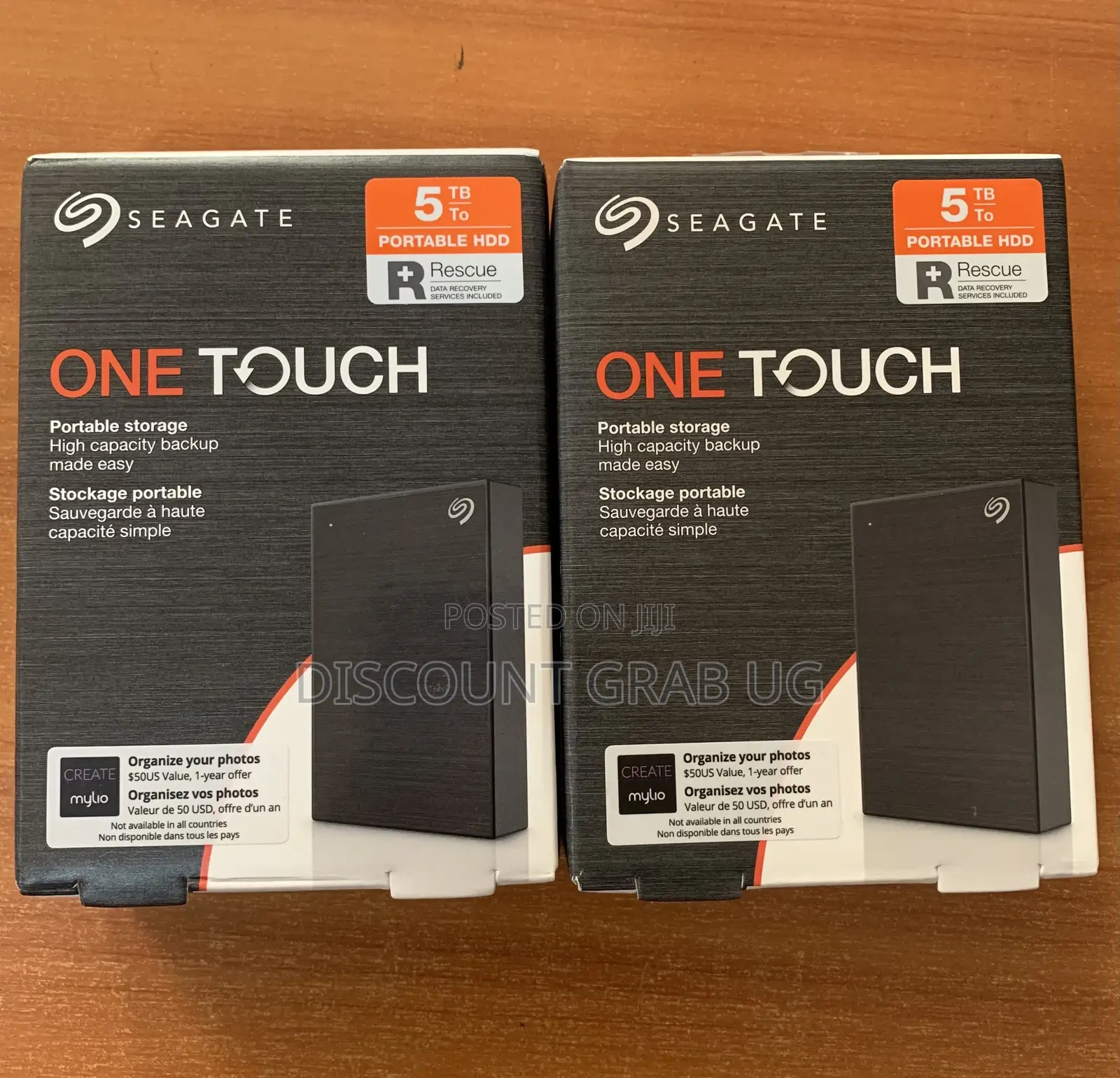 Seagate One Touch 5tb External Harddrive
