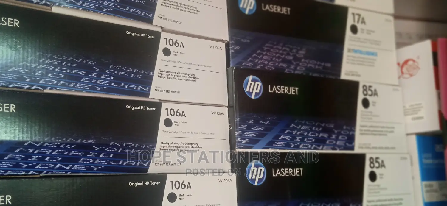 HP 106a Catrigdes