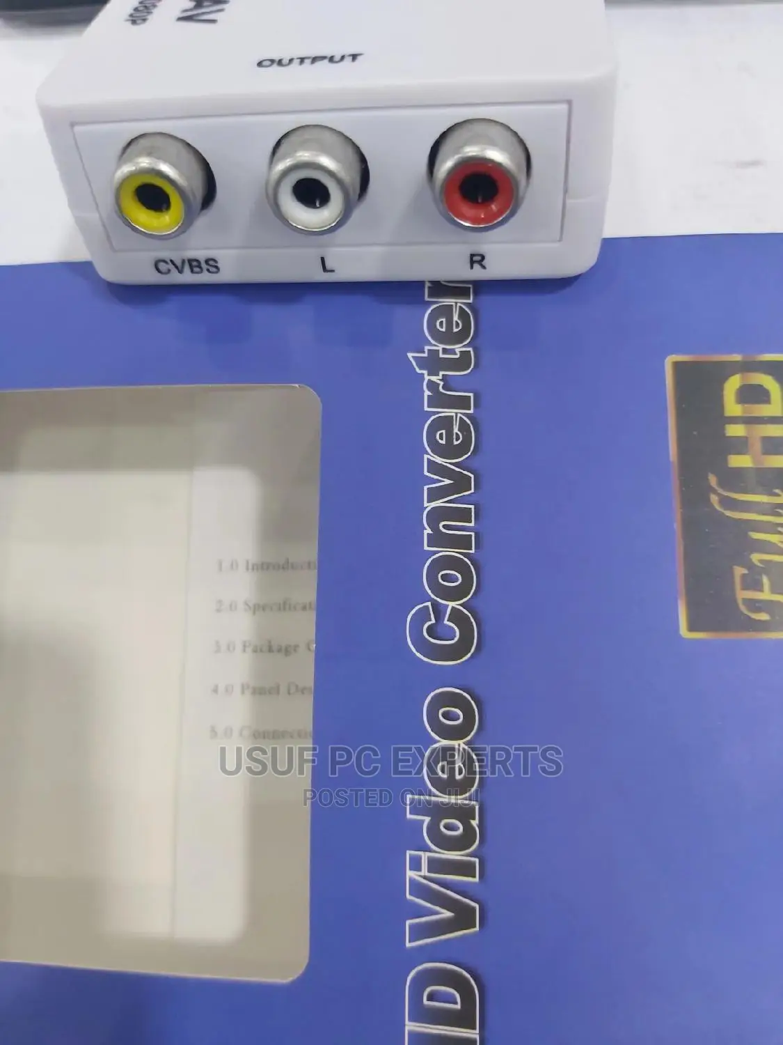 HDMI to Av( Banana)
