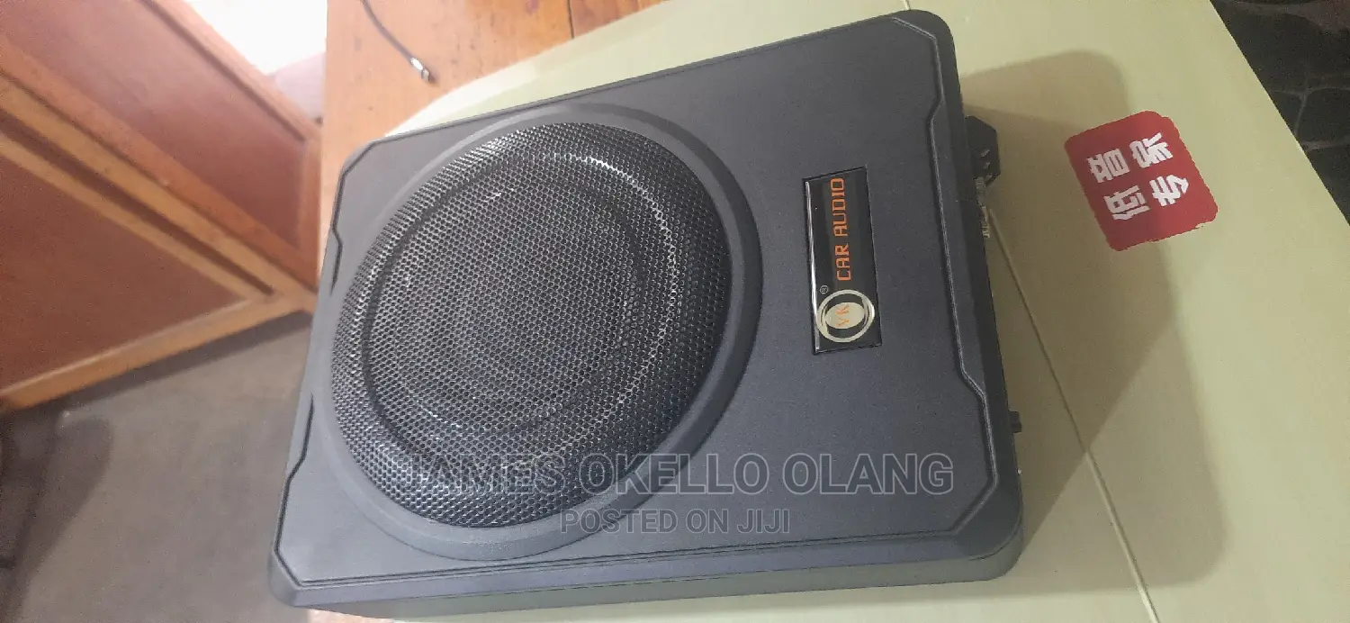 Vk Amplified Subwoofer for Under Seat 600w