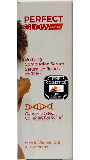 Perfect Glow Carrot Lightening Serum With Vitamin C,E,A