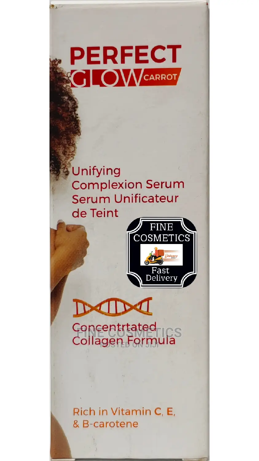 Perfect Glow Carrot Lightening Serum With Vitamin C,E,A