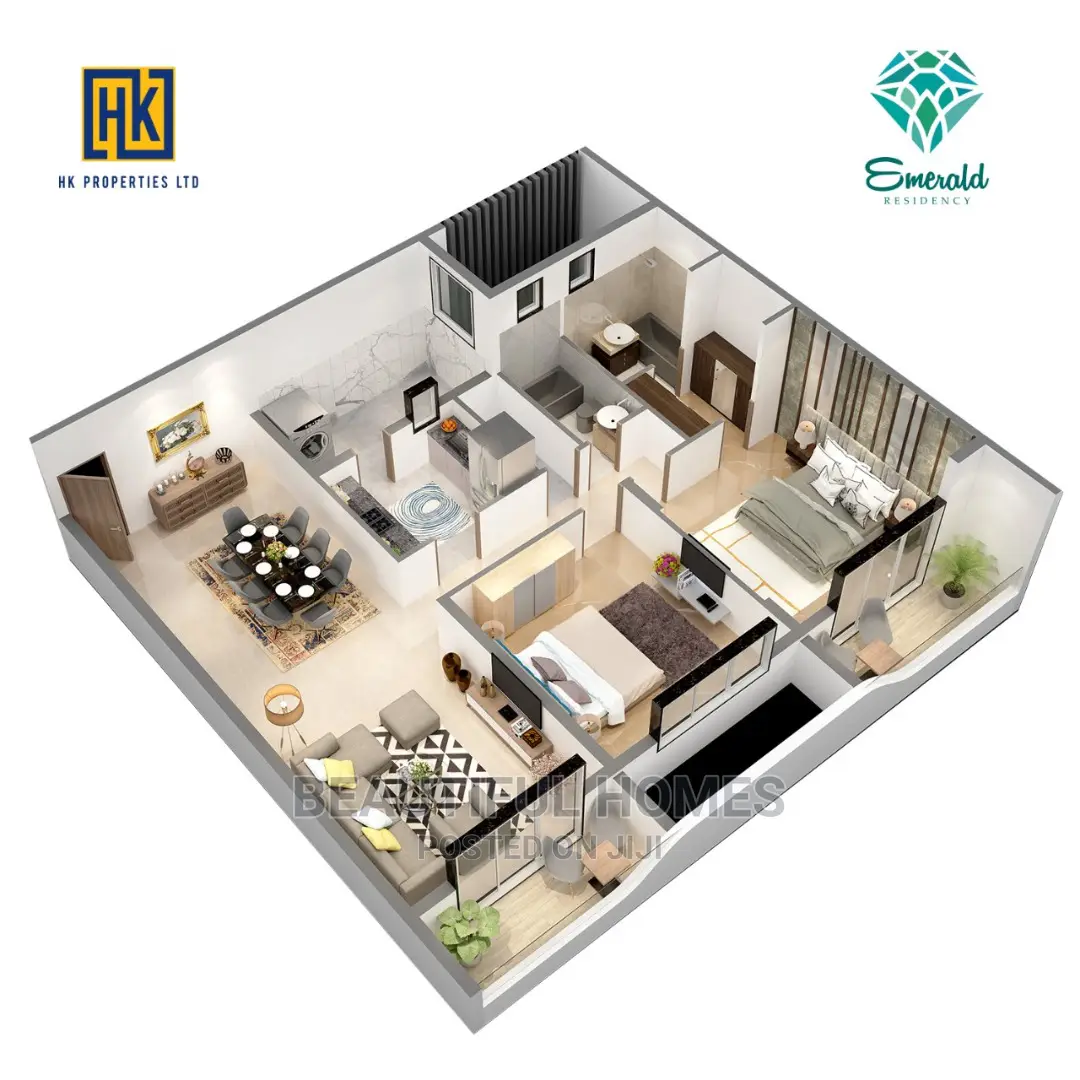 Furnished 3bdrm Condo in Mutungo With View, Central Division for Sale