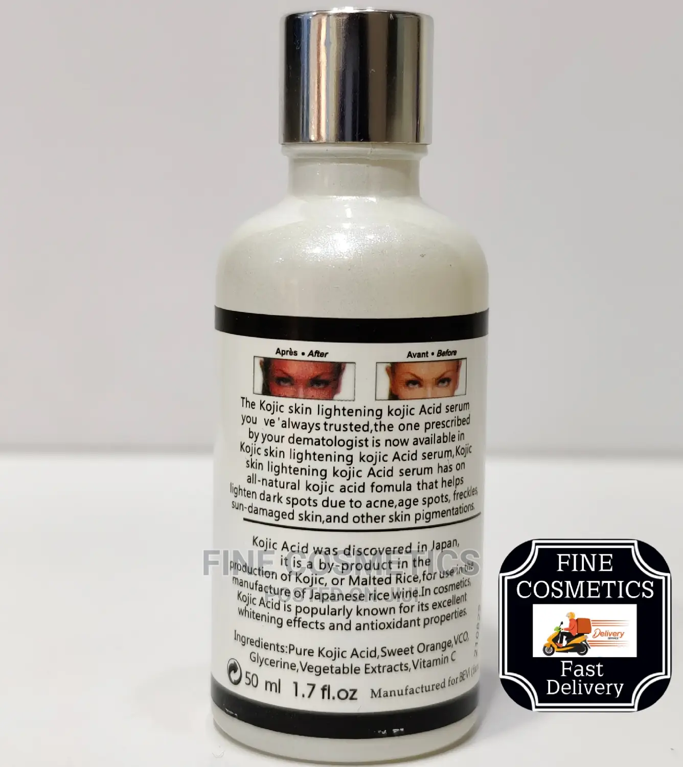 Kojic 5days Skin Lightening Kojic Acid Kojie San Serum