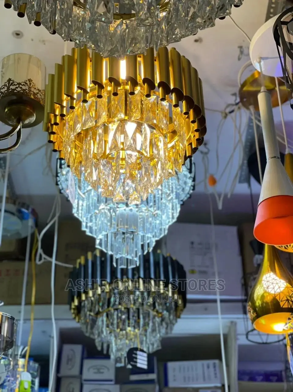 JK Ceiling Light