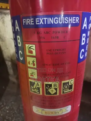 9kgs Fire Extinguisher Dry
