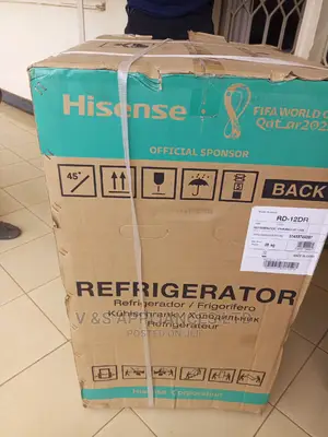 120l Double Door Hisense
