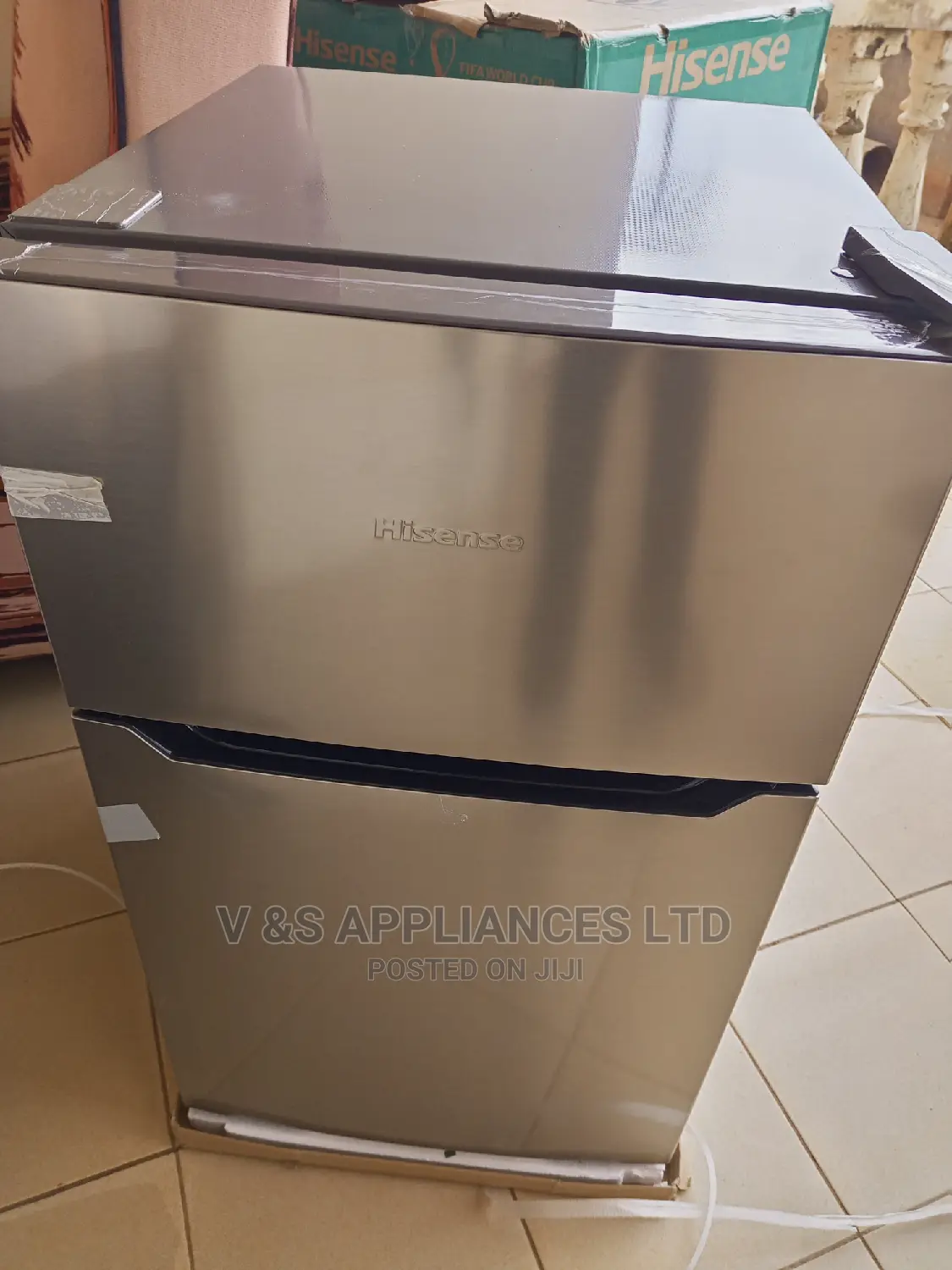 120l Double Door Hisense