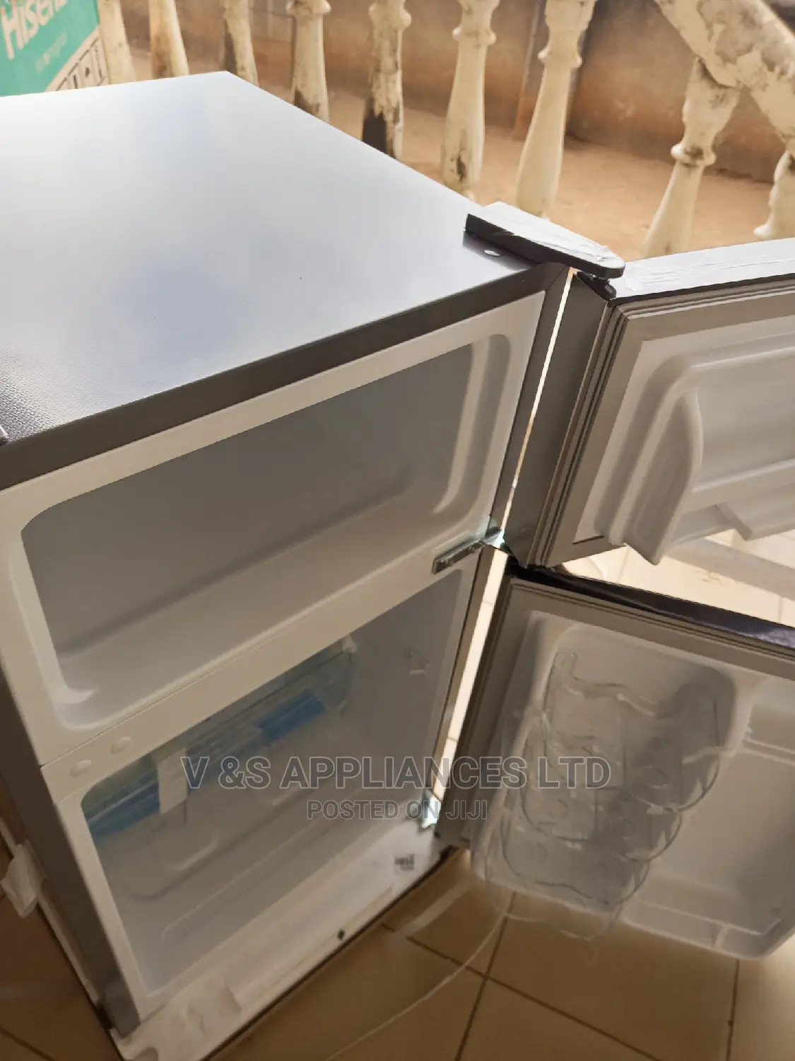 120l Double Door Hisense