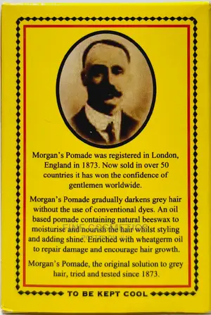 Original Morgans Hair Darkening Pomad Solution For Grey Hair
