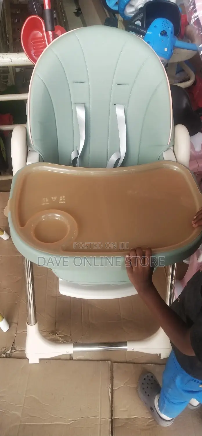Kids High Feeding Chair Table