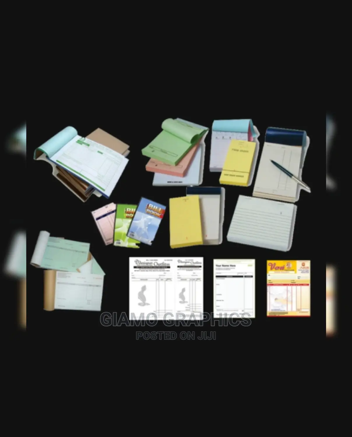 Payment Vouchers Bills Customized