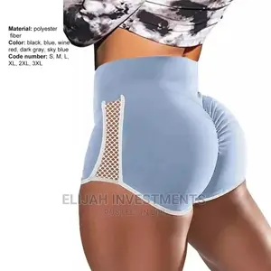 Women High Waist Short