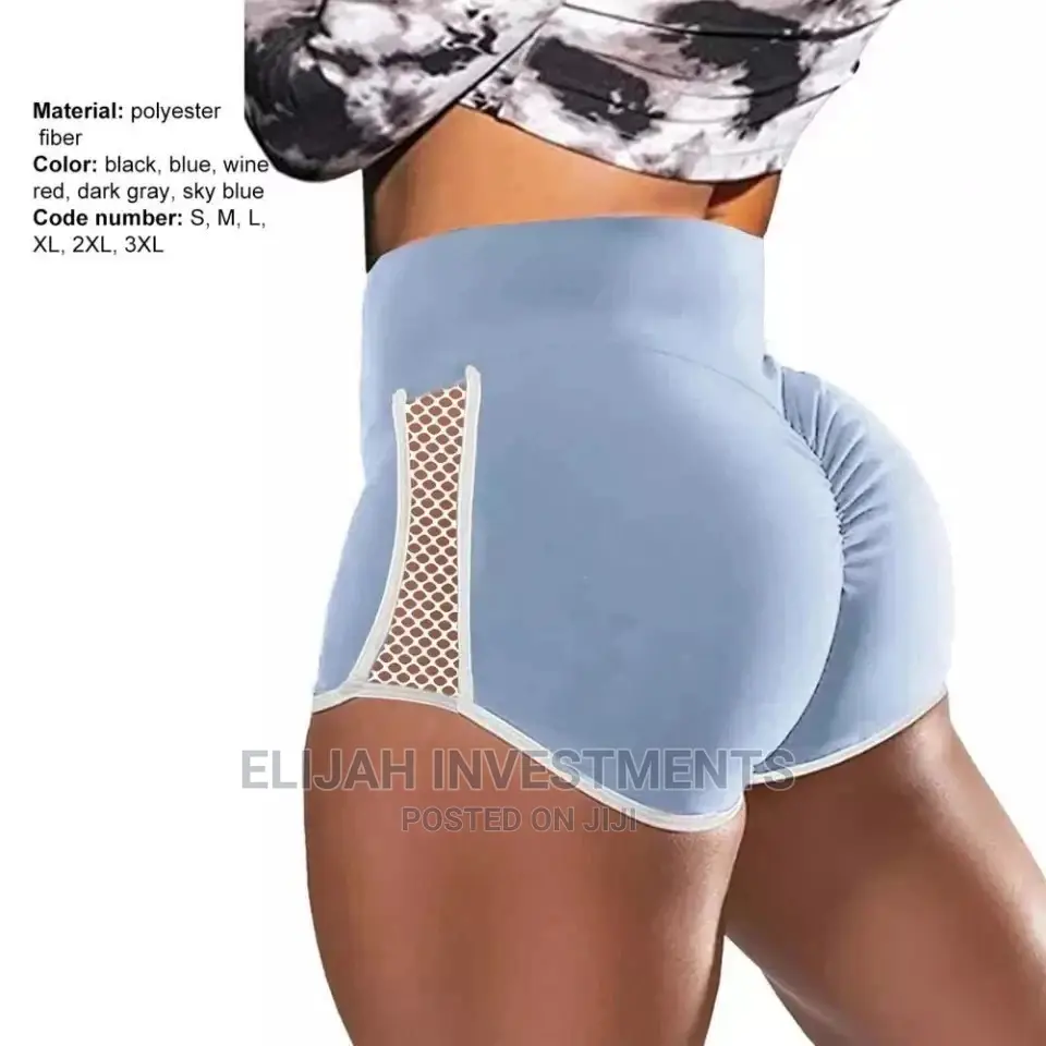 Women High Waist Short