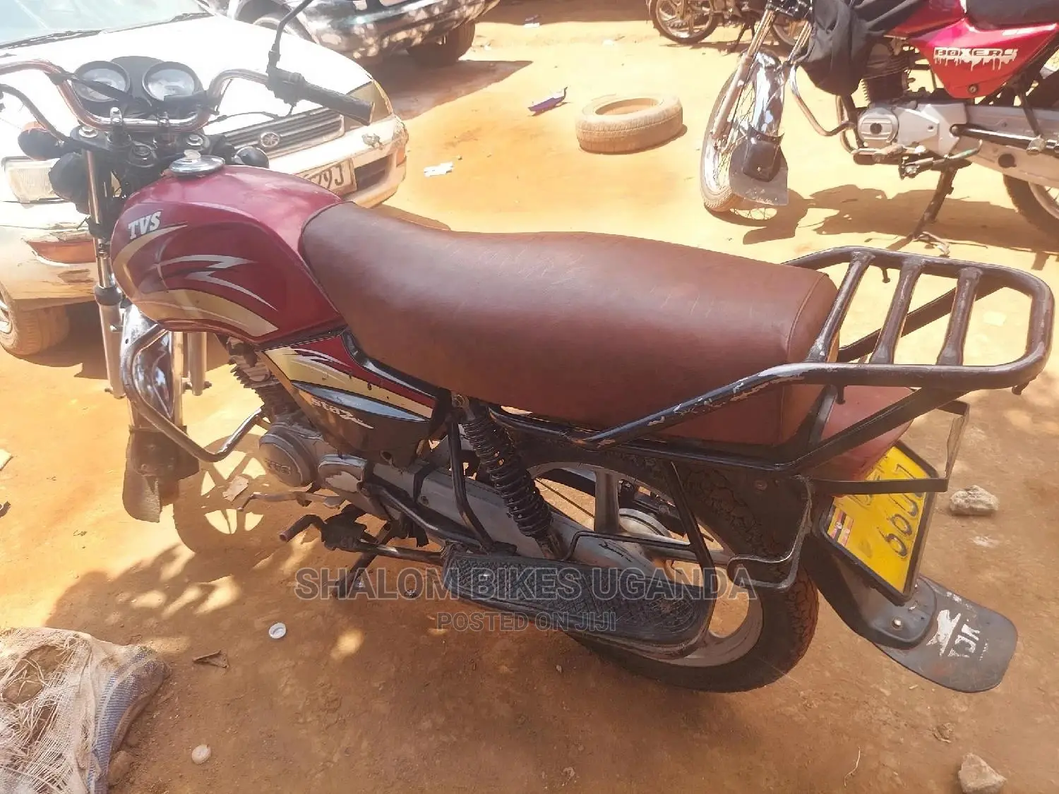 TVS Apache 160 4V 2018 Brown