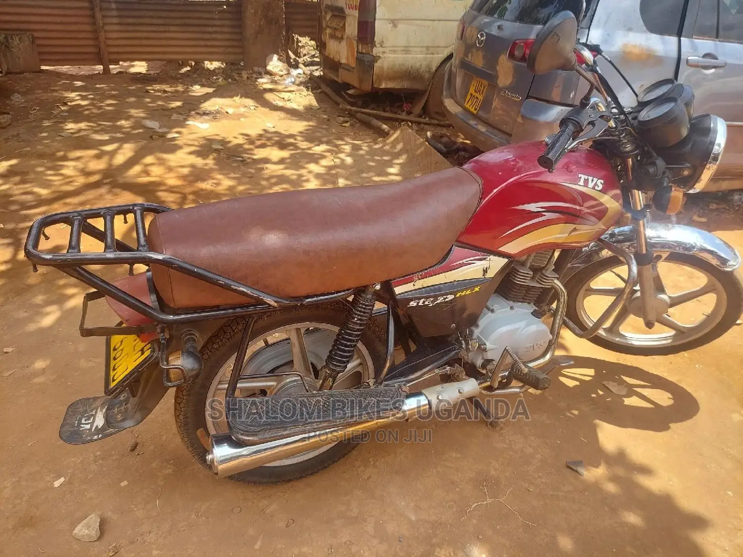 TVS Apache 160 4V 2018 Brown