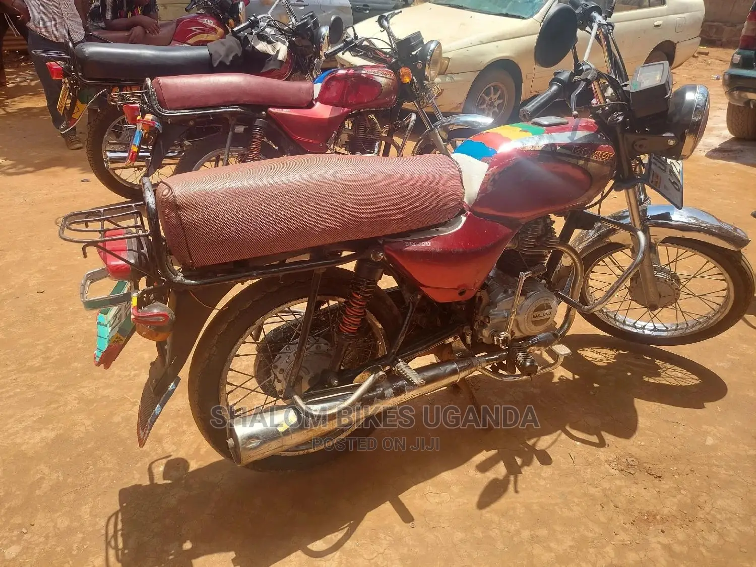 Bajaj Pulsar 135 LS 2019 Purple