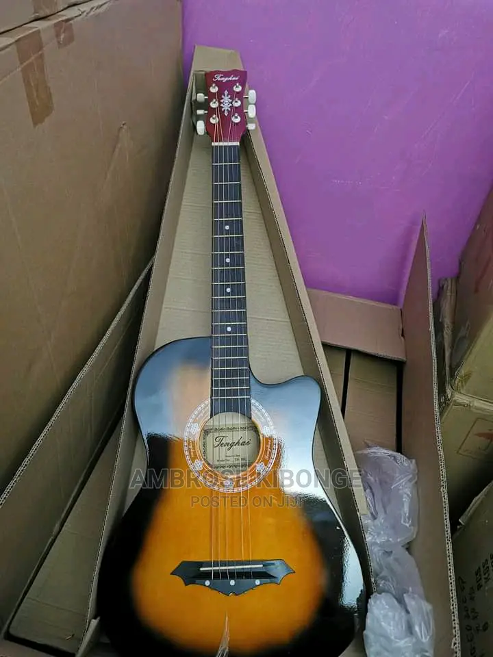 High Quality Multicolored Portable Acoustic Guitar Brands