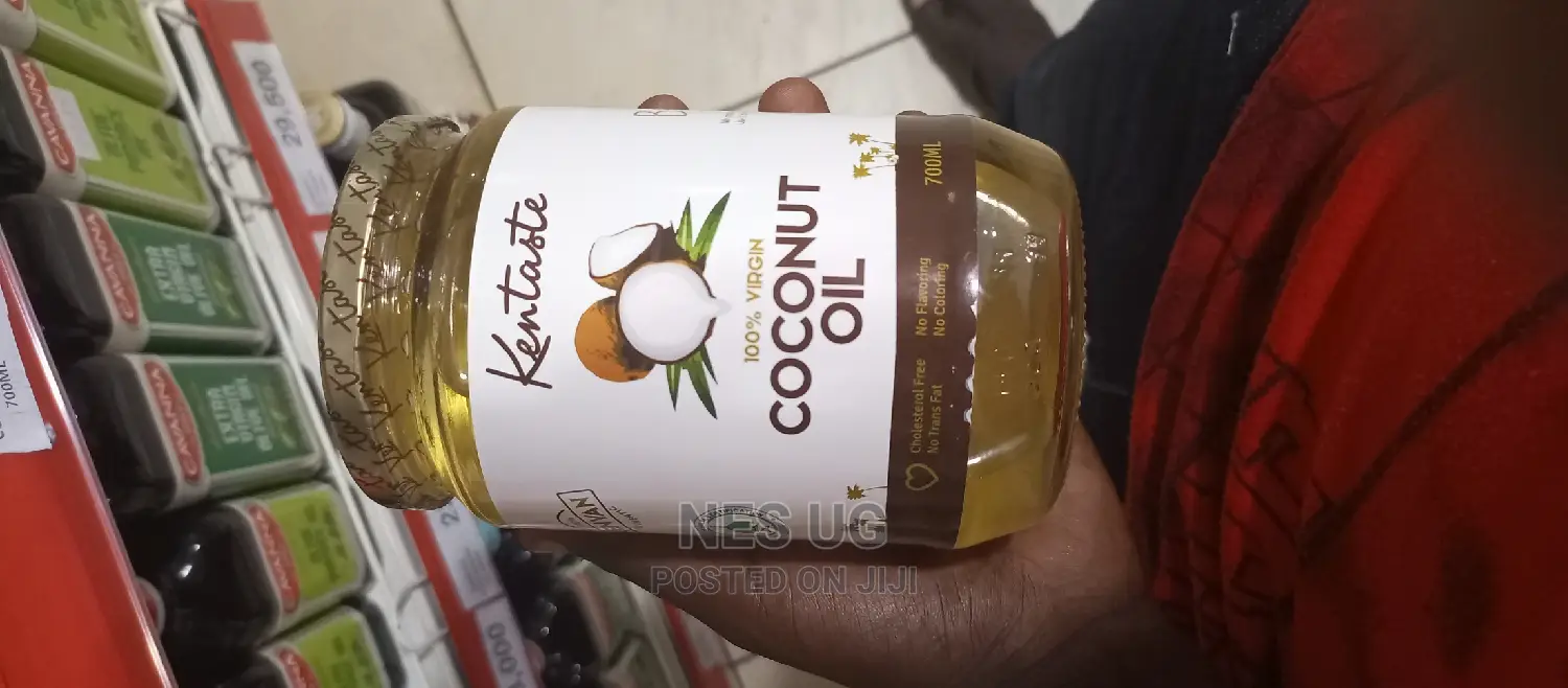 Organic Kentaste Virgin Coconut Oil - 700 ML
