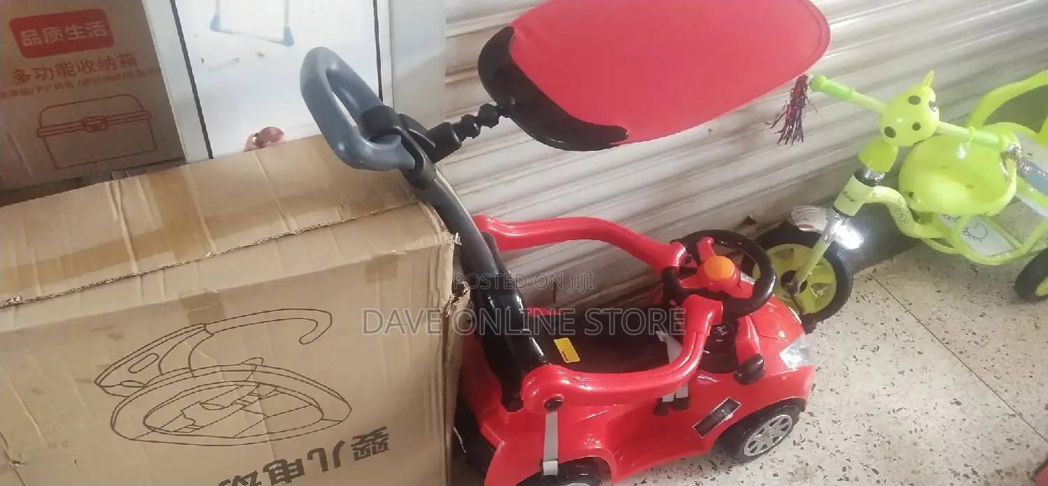 Baby Stroller Toy Car With Umbrella
