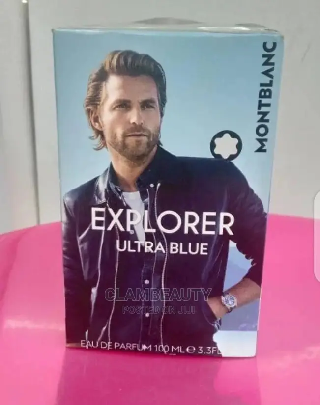 Mont Blanc Explorer Ultra Blue Perfume