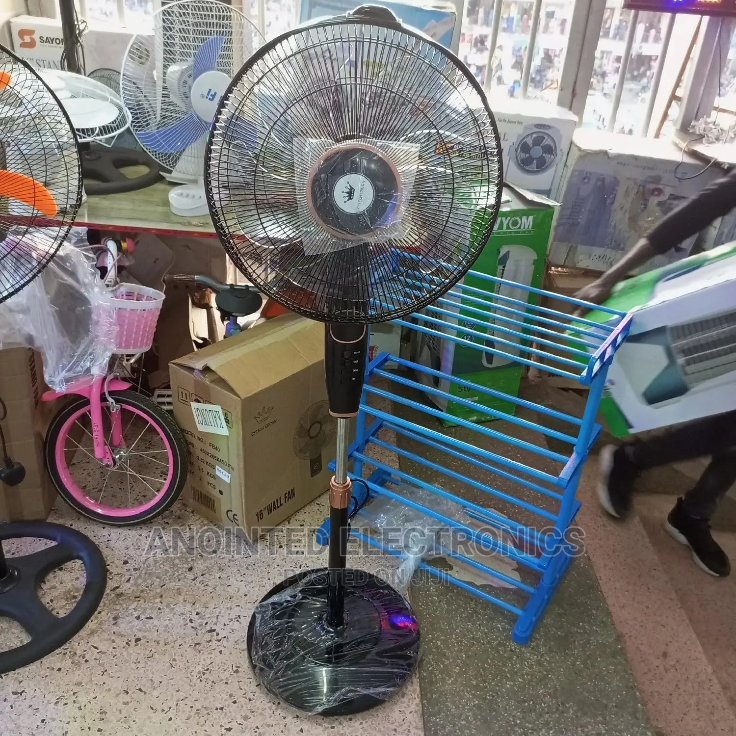 Stand Remote Fans