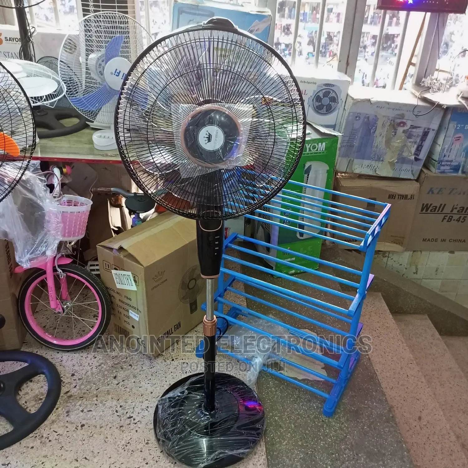 Stand Remote Fan