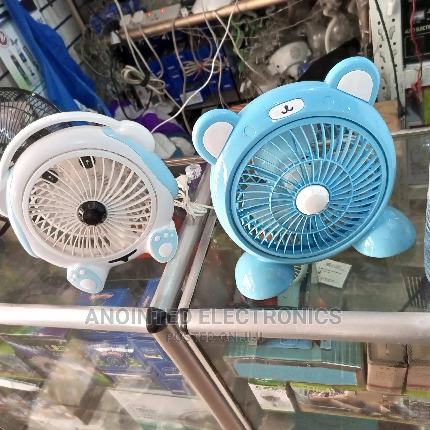 Table Potable Fans