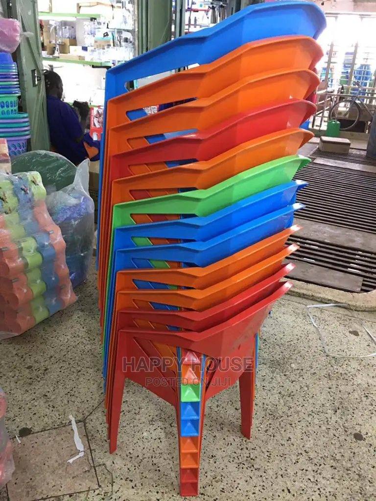Strong Imported Plastic Chairs