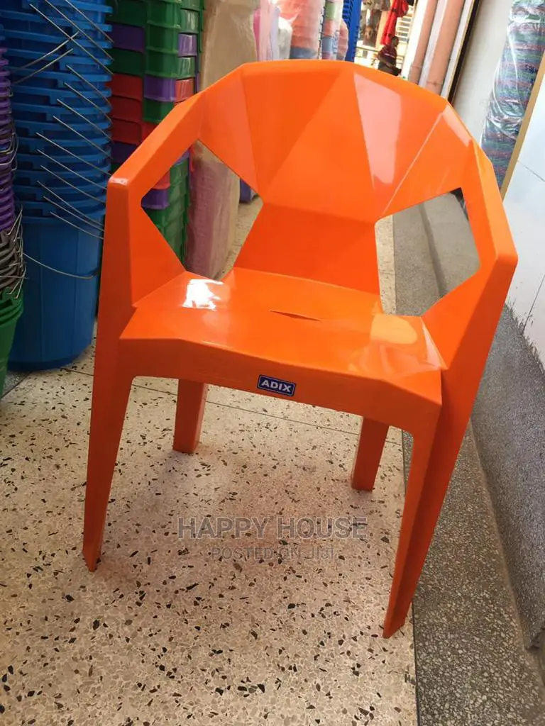 Strong Imported Plastic Chairs