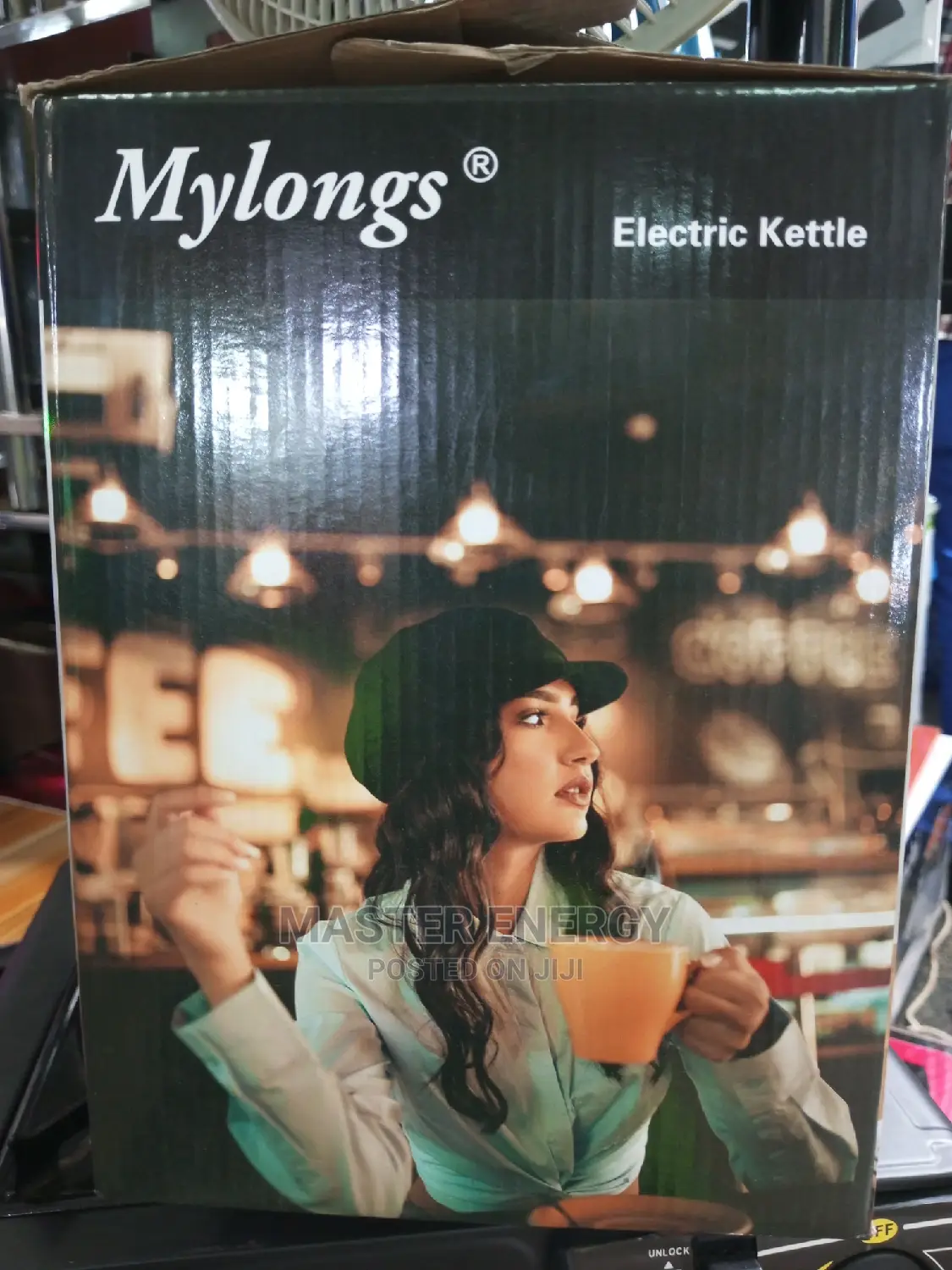 My Longs Electric Kettle
