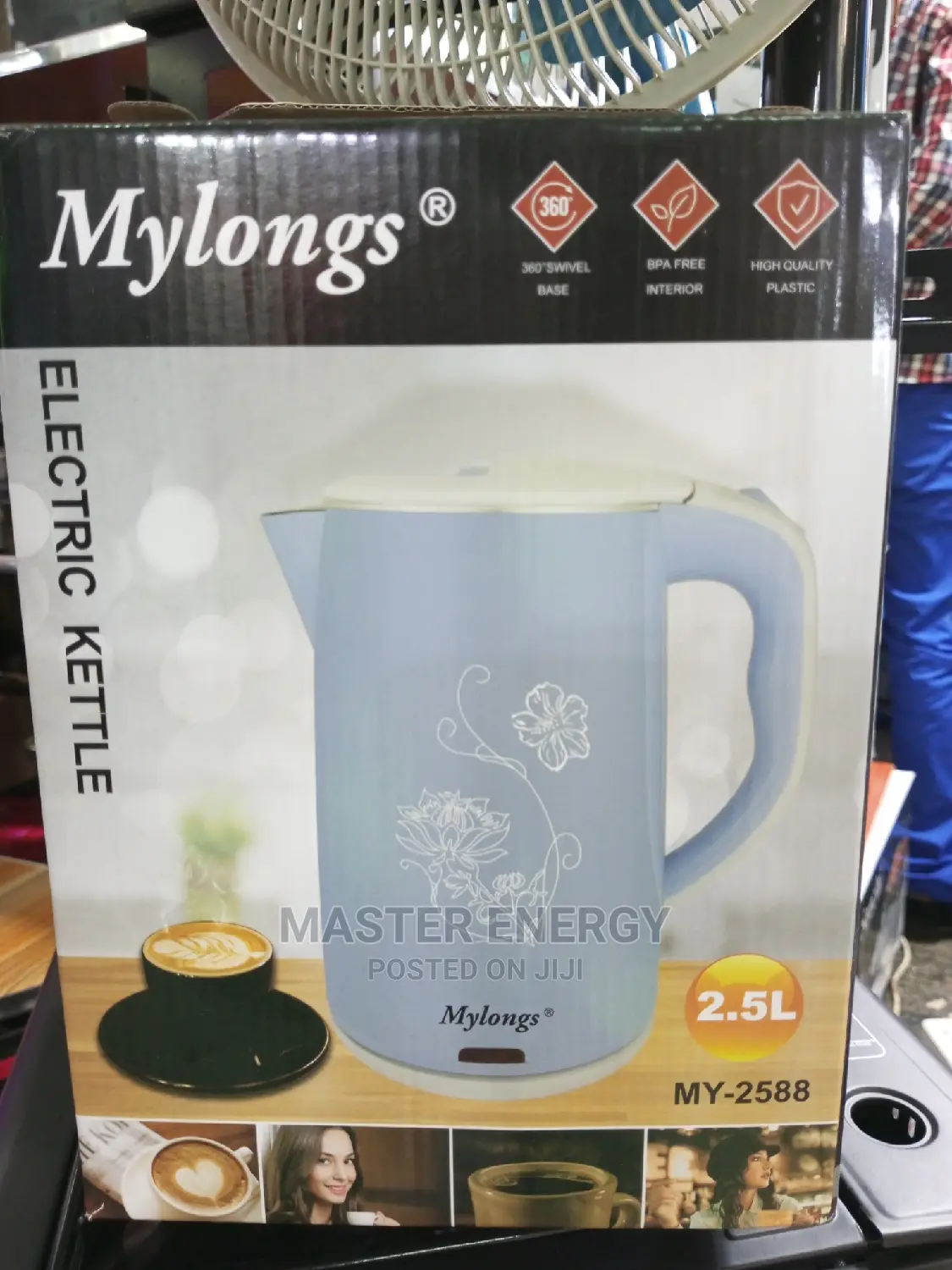 My Longs Electric Kettle