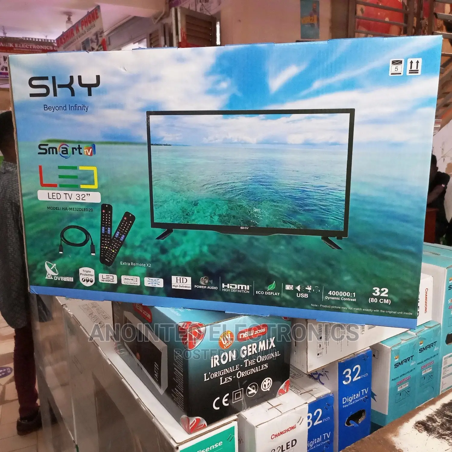 Smart Tv Sky 32"