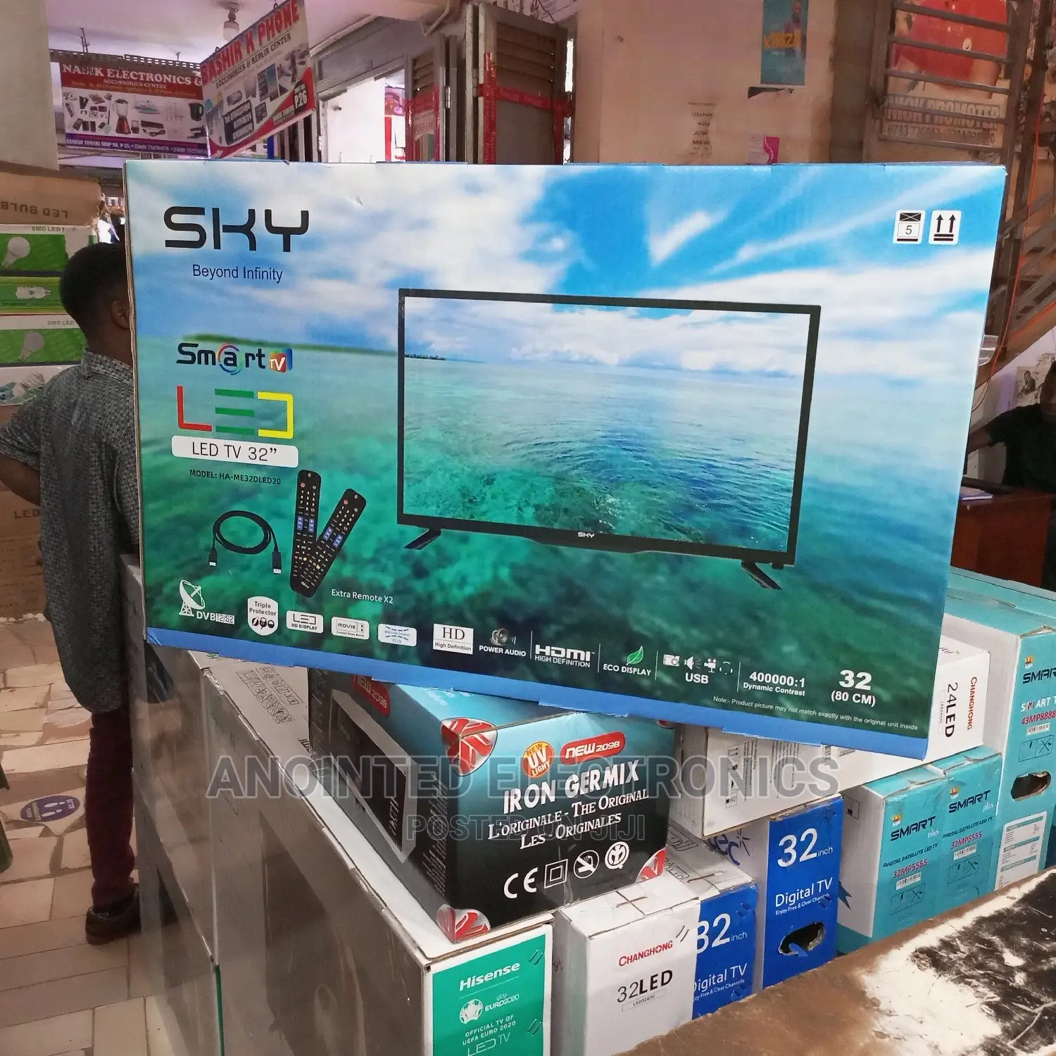 Sky 32" Smart Tv