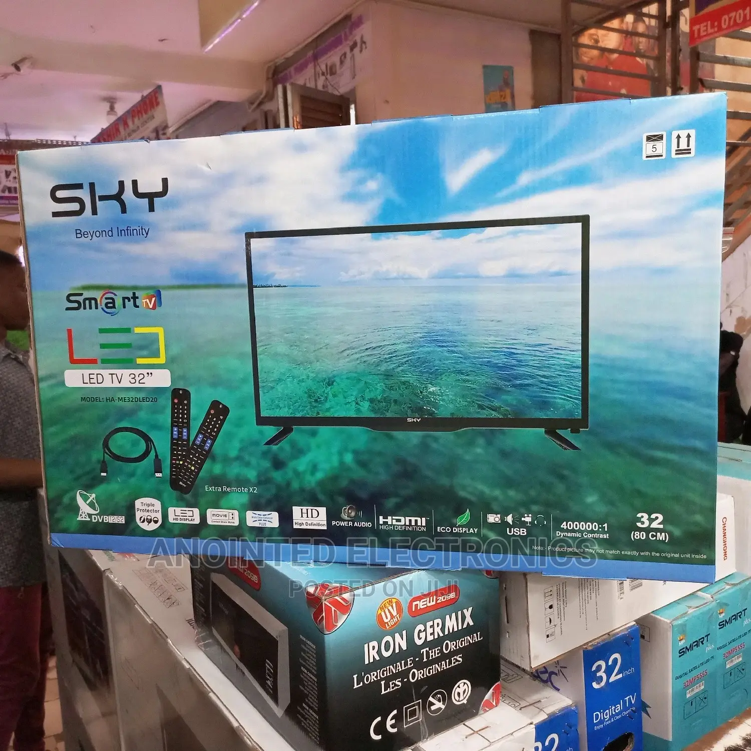 Sky 32"inches Smart