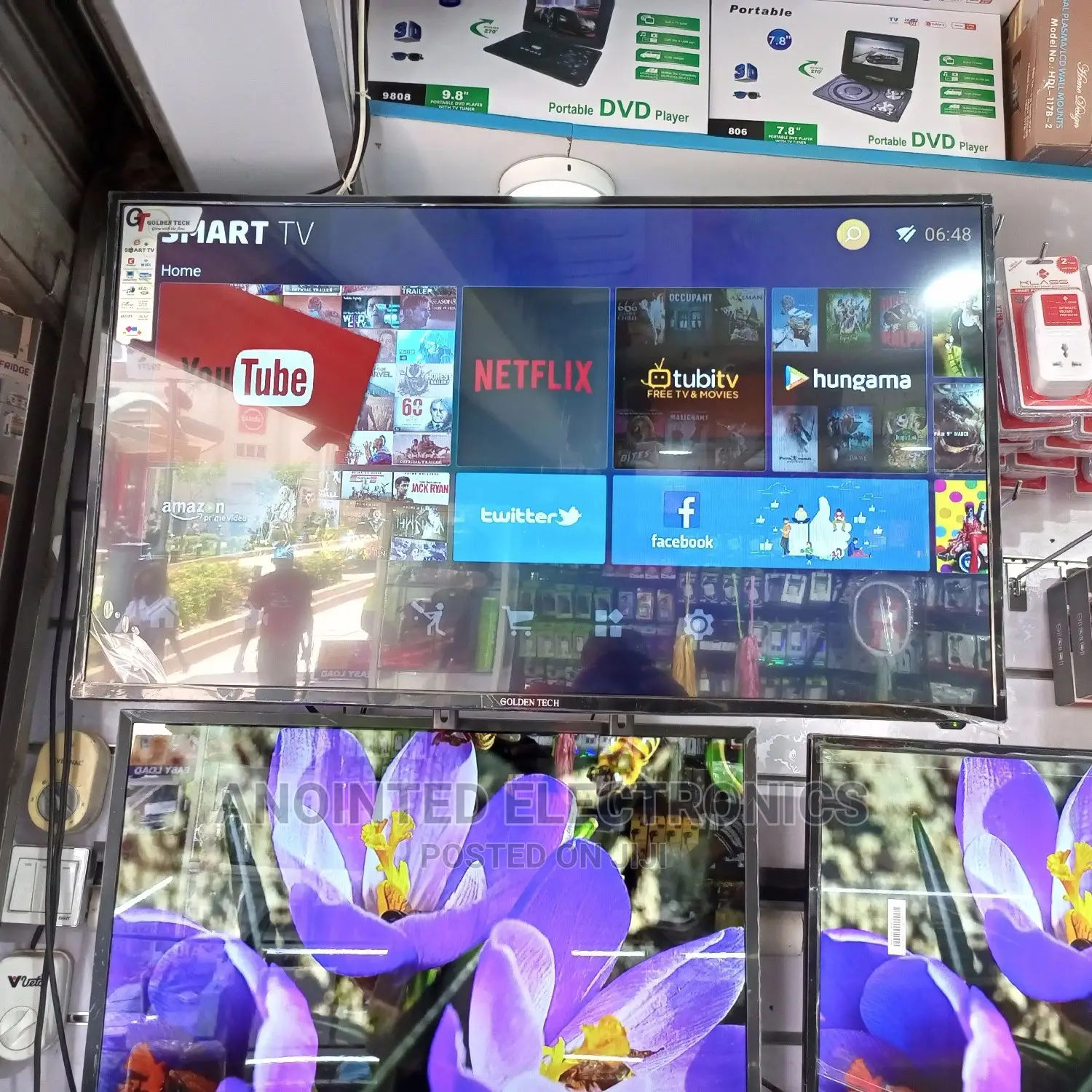 Goldetch 40" Smart Android Tv