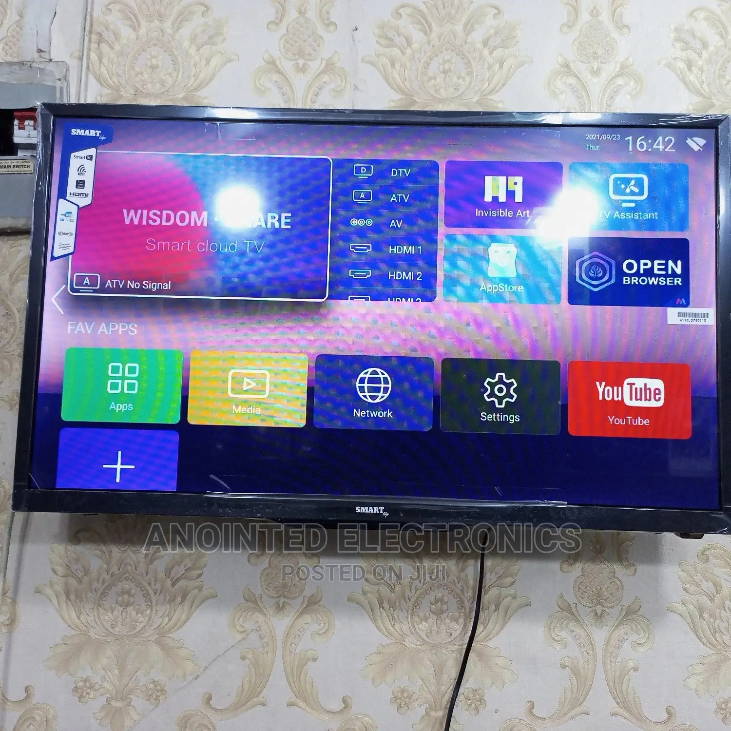 Smart Tv Startech 32"