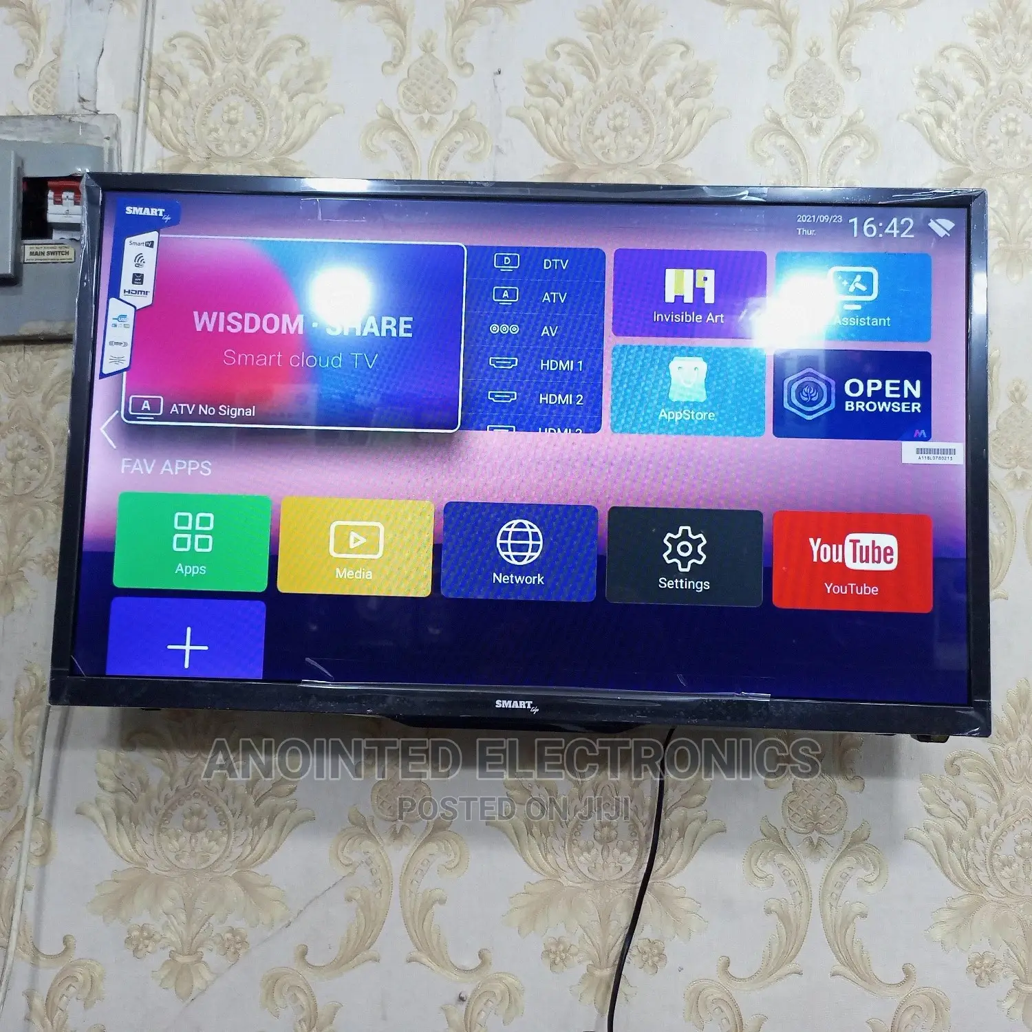 Smart Tv Startech 32"