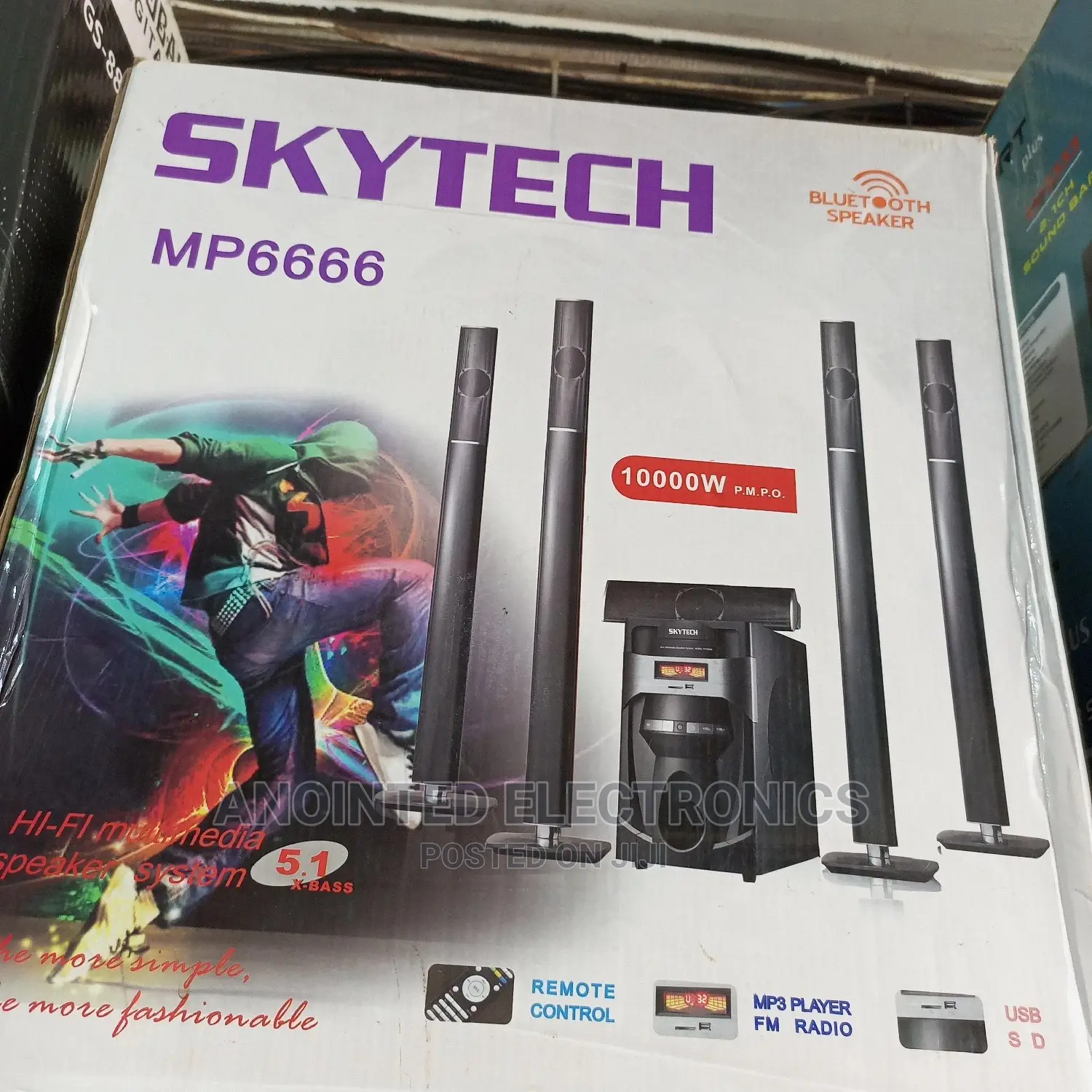Sky Tech Super Home Theater
