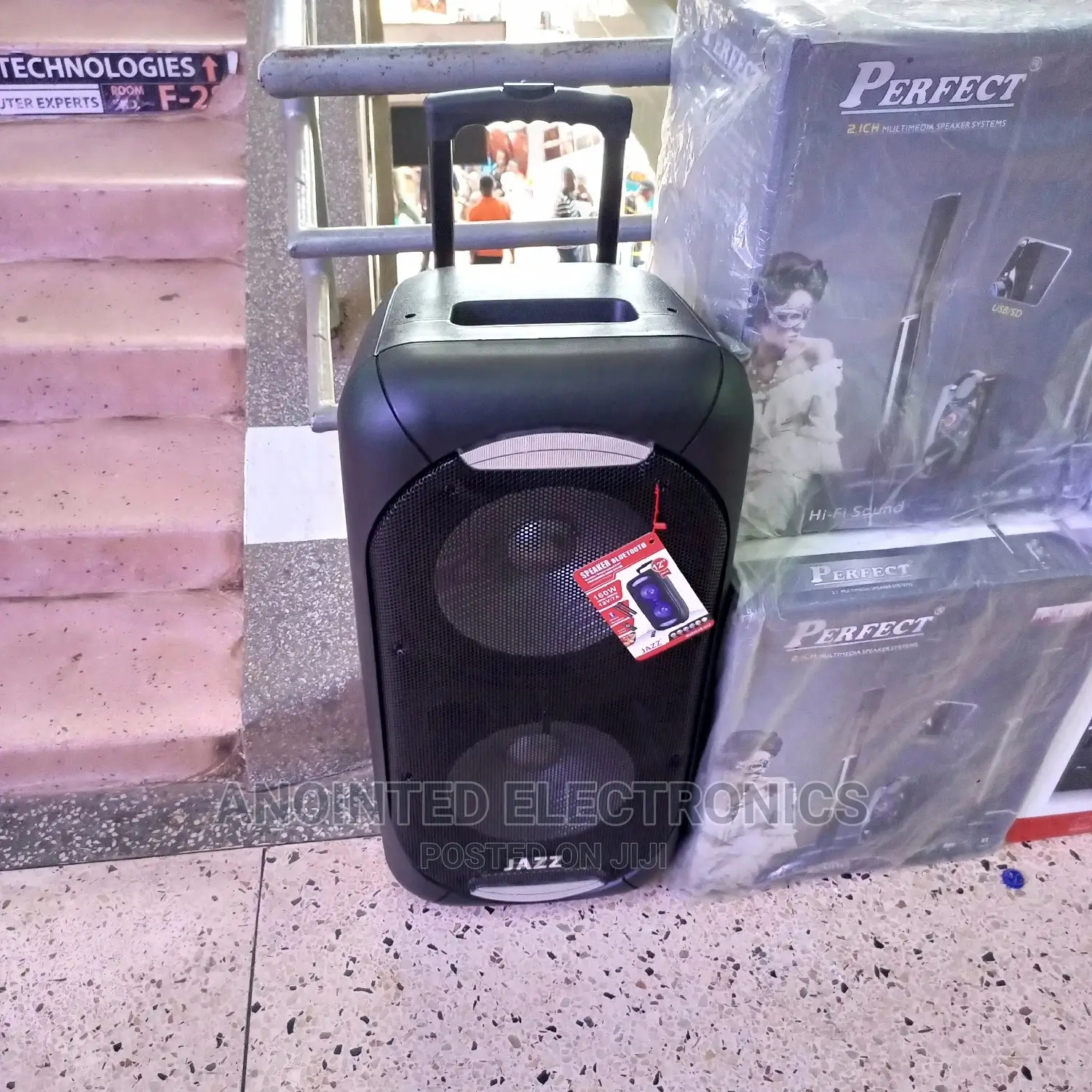 Jazzi Speakers