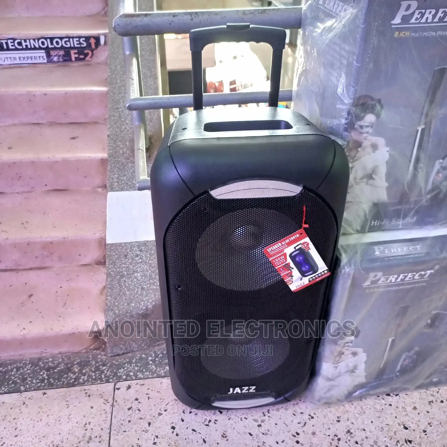 Jazz Speakers